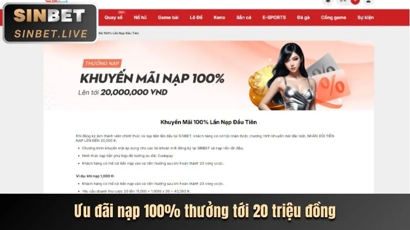 Chương trình hoàn trả cho game bắn cá